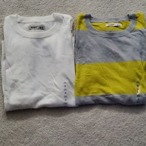 NWT OLD NAVY PULLOVER SWEATERS LOT OF 2 MEDIUM